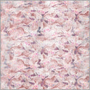 Butterfly Traces Pink Animal Print Modern Rug