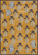 Saffron Floral Rug