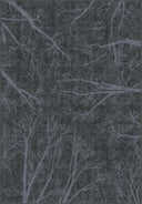 Night Sky Dome Anthracite Modern Rug
