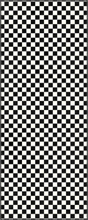 Mini Checker Modern Rug
