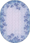 Spring Indigo Modern Rug