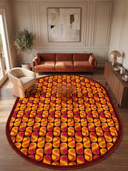 Day Cycle Retro Rug