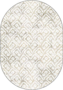 Boho Lace Cream Rug