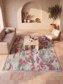 Bark Multicolor Modern Rug