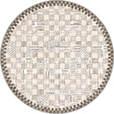 Mosaic Gray Kids Room Rug