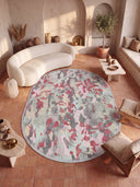 Bark Multicolor Modern Rug