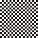 Mini Checker Modern Rug