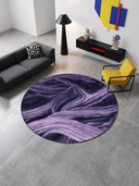 Ancient Juniper Purple Modern Rug