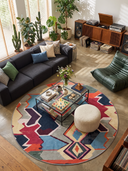 Patchwork Multicolor Rug