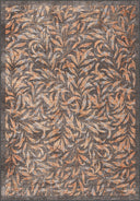 Leaves Dance Patterned Rug