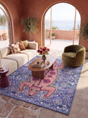 Enchanted Leopard — Mystic Bohemian Rug