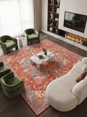 Rusty Time Classic Rug