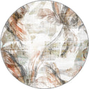 Lily Dream Beige Floral Rug