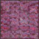 Monark Pink Animal Print Modern Rug