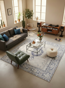 Heritage Toranj Beige Classic Rug