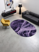 Ancient Juniper Purple Modern Rug