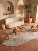 Classic Trace Cream Vintage Rug