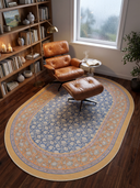 Dynasty Garden Classic Bordered Rug