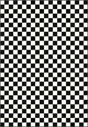 Mini Checker Modern Rug