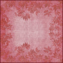 Spring Dusty Pink Modern Rug