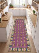 Talisman Pink Floral Rug