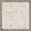 Mosaic Gray Kids Room Rug