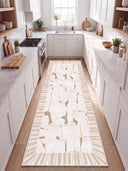Wabi-Sabi Cream Modern Rug