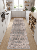 Classic Trace Beige Vintage Rug