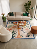 Watchman Animal Print Rug