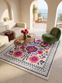Festival Multicolor Floral Rug