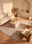 Classic Trace Cream Vintage Rug