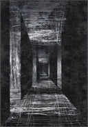 Perspective Black Modern Rug