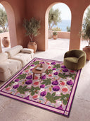 Fig Tree Patterned Rug