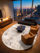 Silent Touch Modern Rug