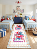Carousel Kids Room Rug