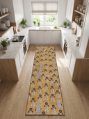 Saffron Floral Rug