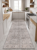 Classic Trace Gray Vintage Rug