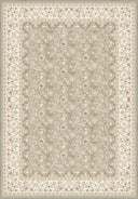 Hatai Cream Classic Bordered Rug