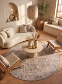 Classic Trace Cream Vintage Rug