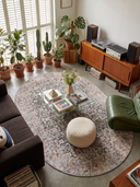 Classic Trace Beige Vintage Rug