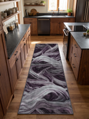 Ancient Juniper Plum Modern Rug
