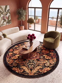 Autumn Floral Rug