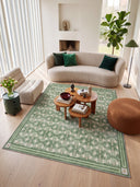 Nova Spring Floral Retro Rug