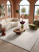 Noble Girih Cream Modern Rug