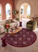 Palace Lace Classic Bordered Rug