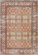 Memoir Beige Classic Bordered Rug