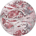 Cherry Blossom Dance Pink Floral Rug