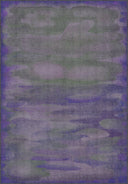 Misty Desert Purple Modern Rug