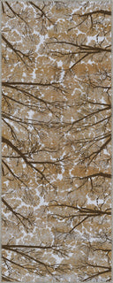 Sky Dome Earth Tone Modern Rug