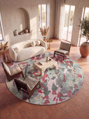 Bark Multicolor Modern Rug
